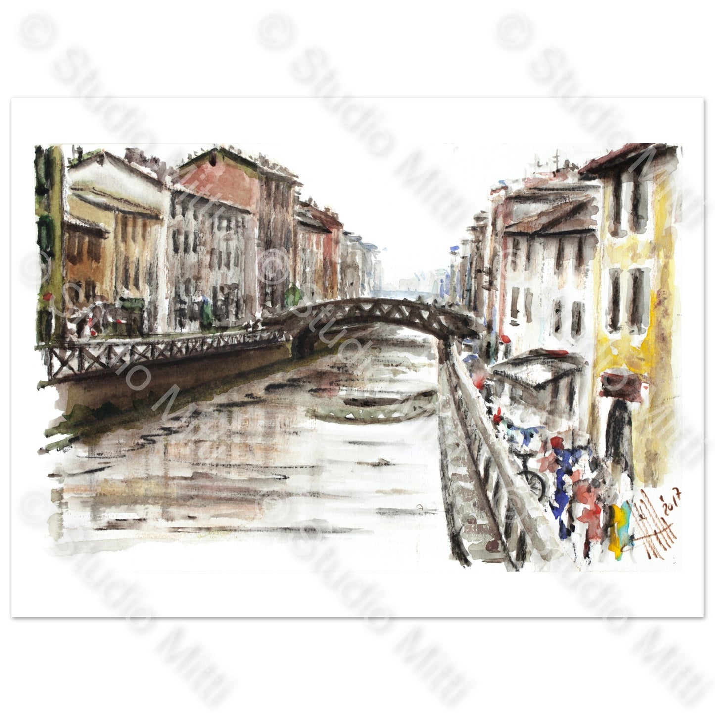 NAVIGLIO CASE ROSSE