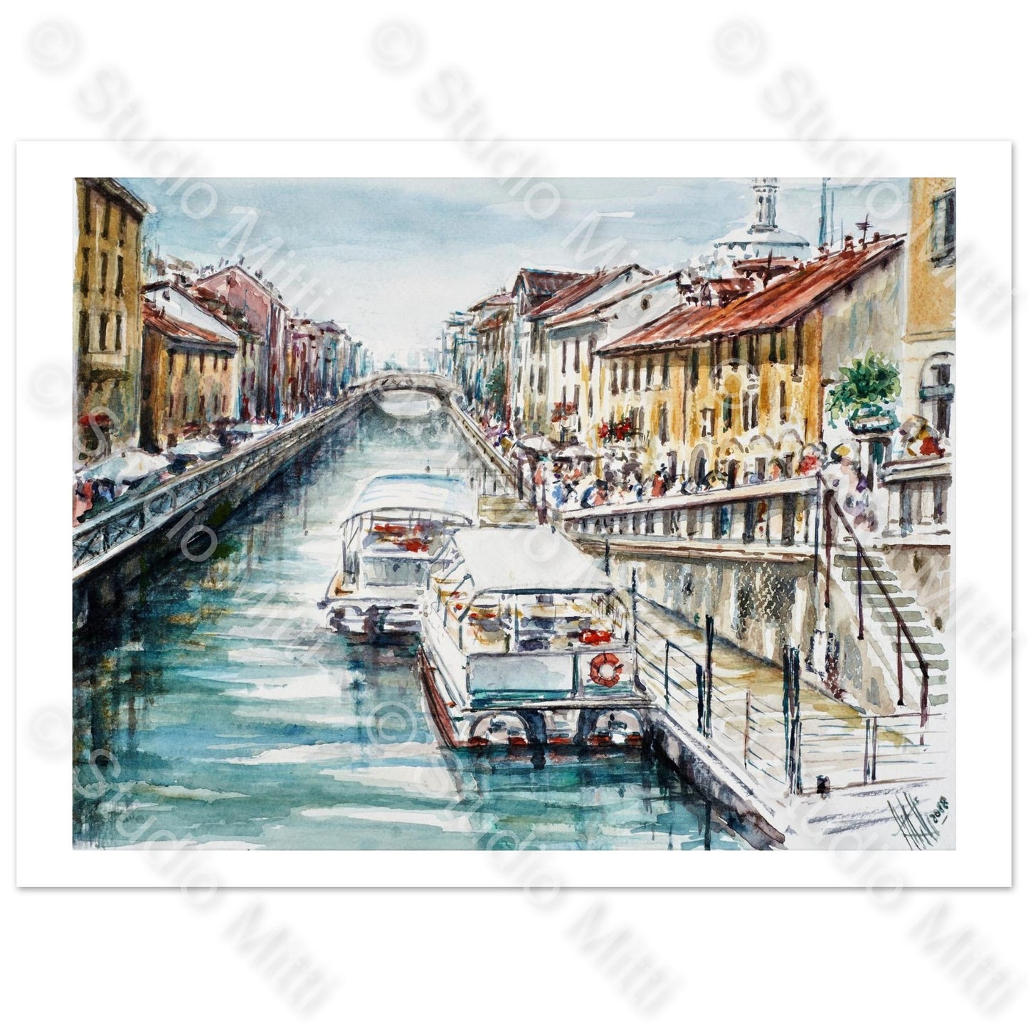 NAVIGLIO BATTELLI