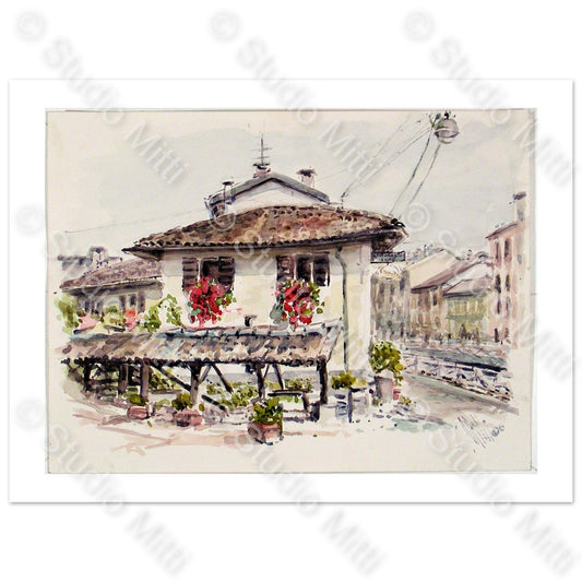 VICOLO DEI LAVANDAI BRELIN